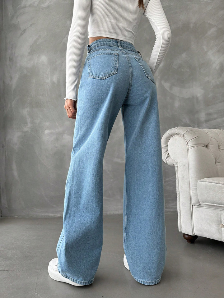Jeans SHEIN, albastru