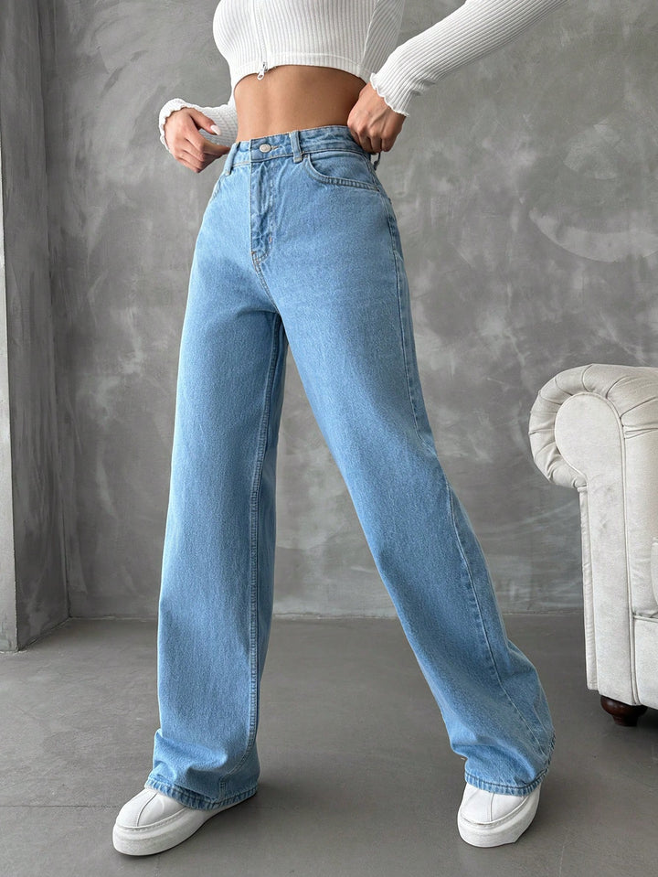 Jeans SHEIN, albastru