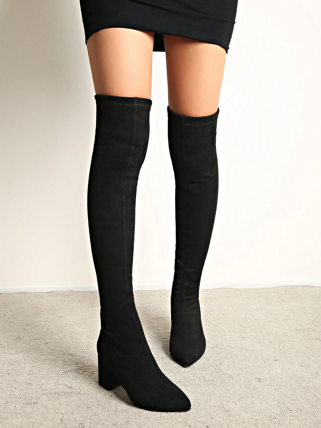 Cizme SHEIN, negru