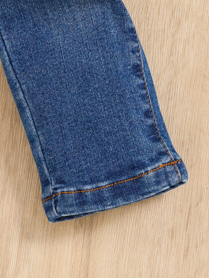 Jeans SHEIN, albastru