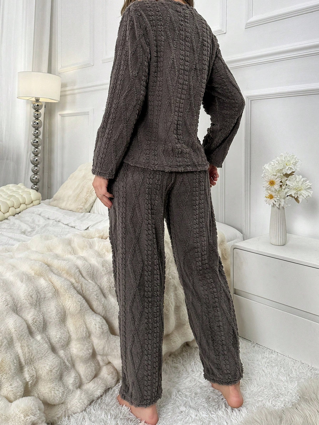 Pijama SHEIN, gri