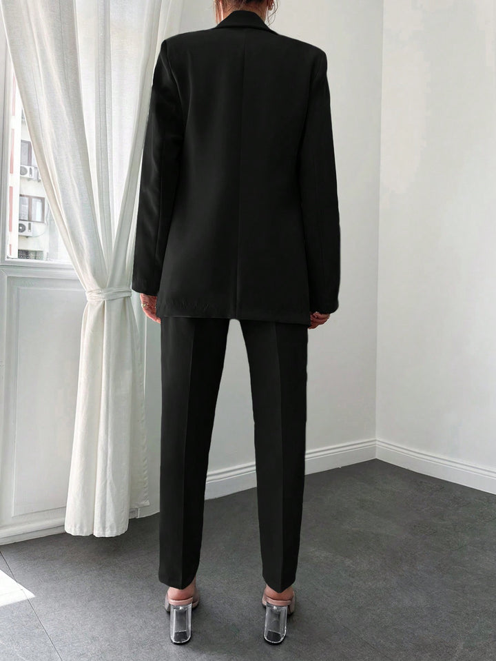 Costum SHEIN, negru