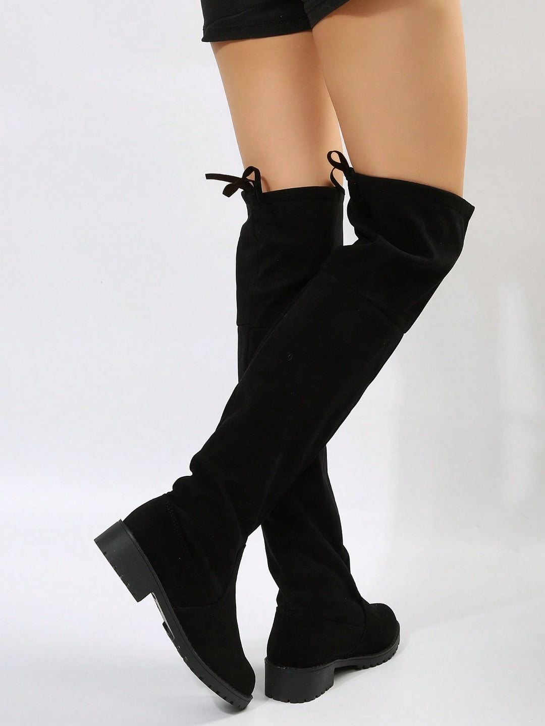 Cizme SHEIN, negru