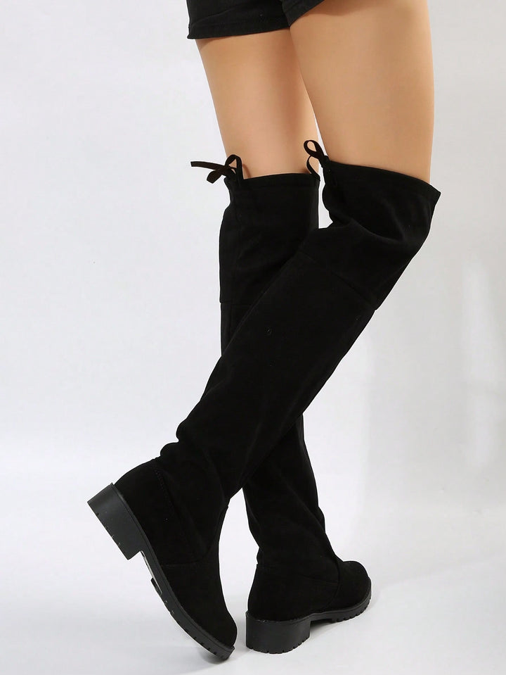 Cizme SHEIN, negru