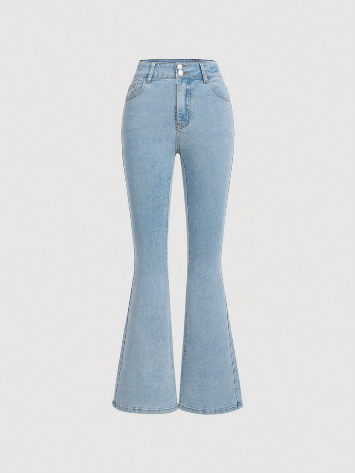 Jeans SHEIN, albastru