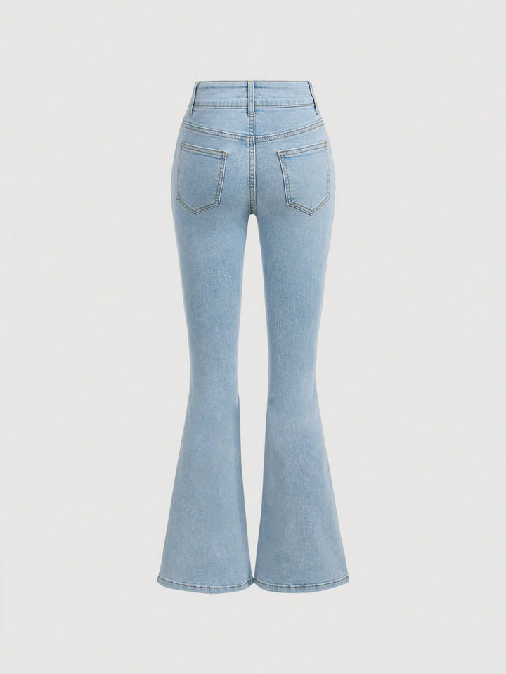 Jeans SHEIN, albastru