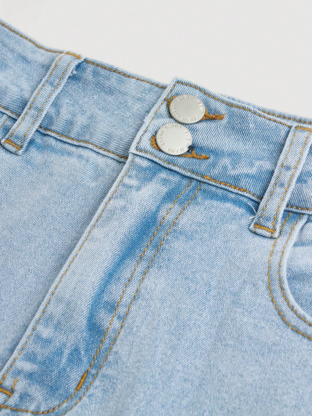 Jeans SHEIN, albastru