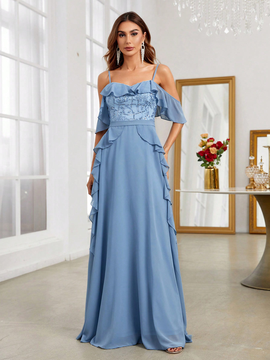 Rochie SHEIN, albastru