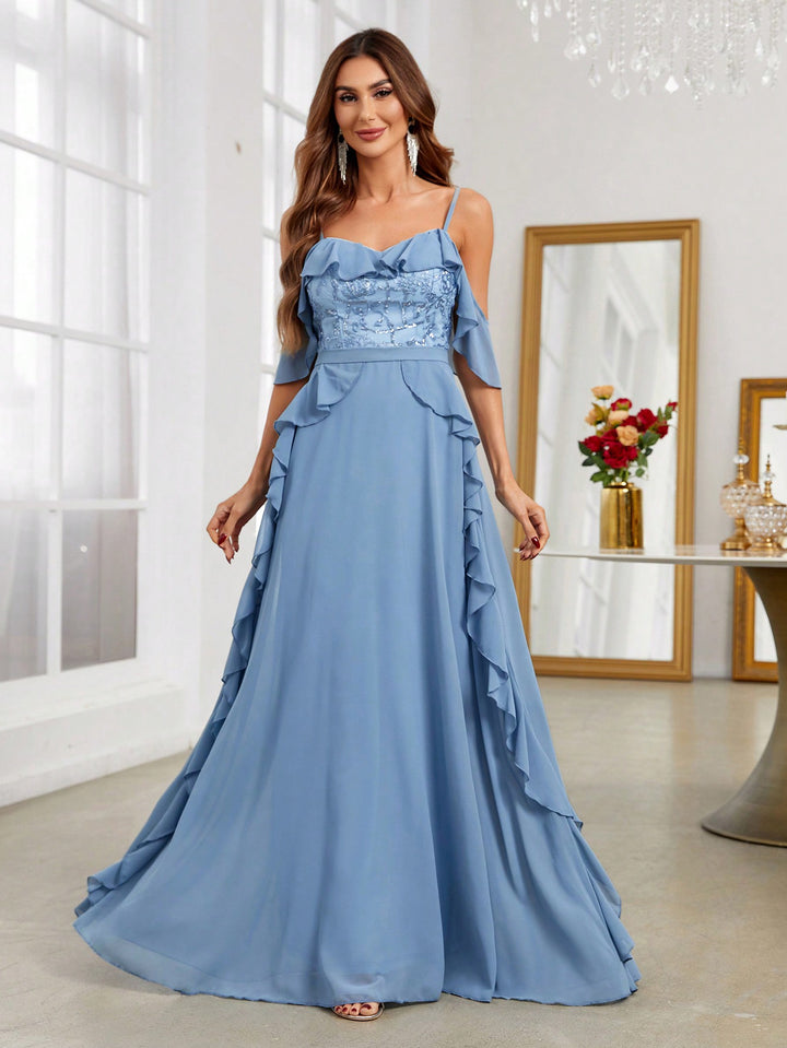 Rochie SHEIN, albastru