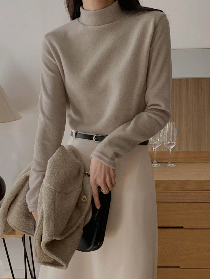 Tricou SHEIN, kaki