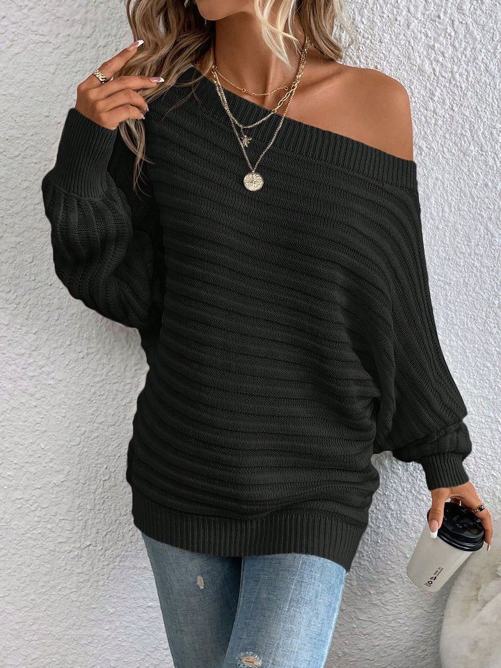 Pulover SHEIN, negru