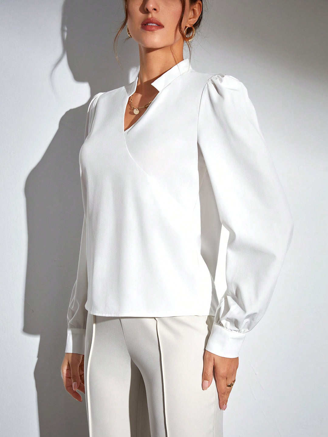 Bluza SHEIN, alb