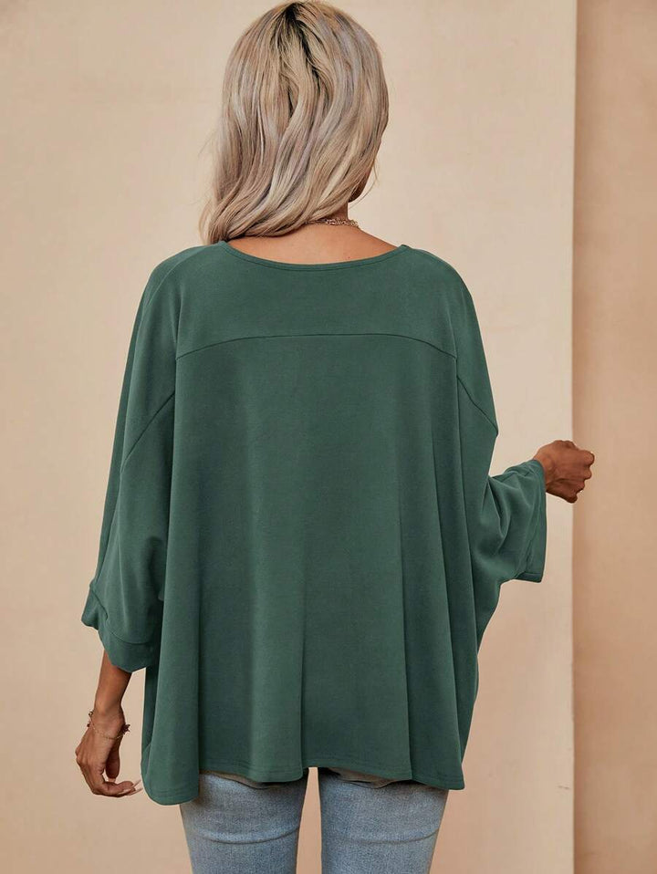 Bluză SHEIN, verde