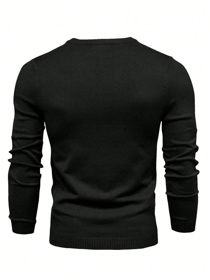 Pulover SHEIN, negru
