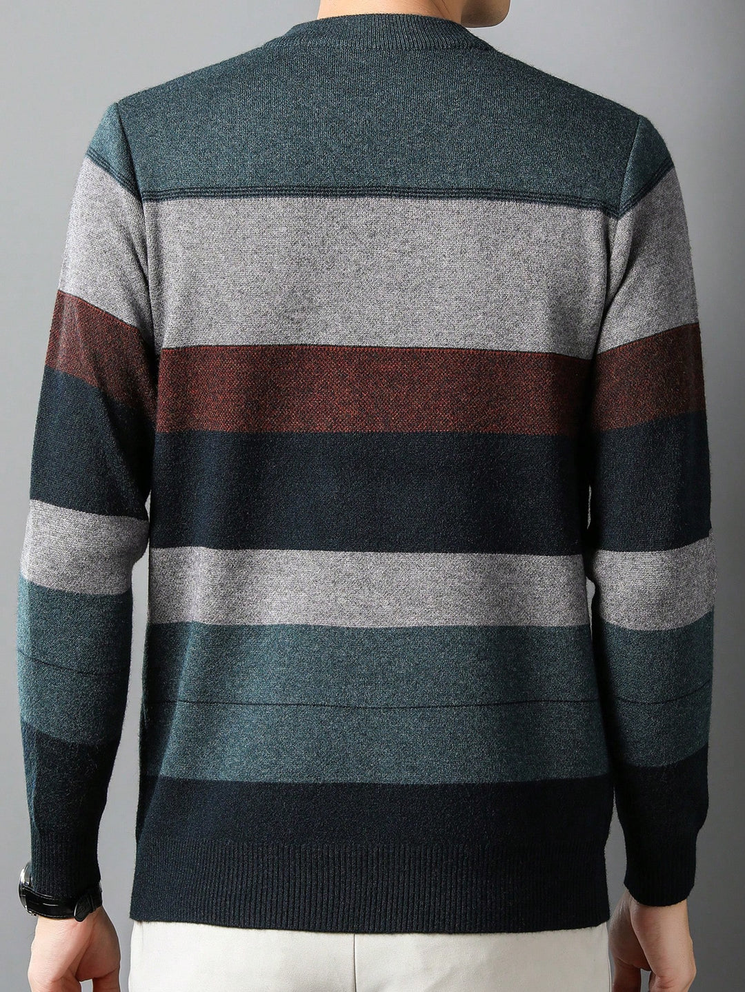 Pulover SHEIN, verde