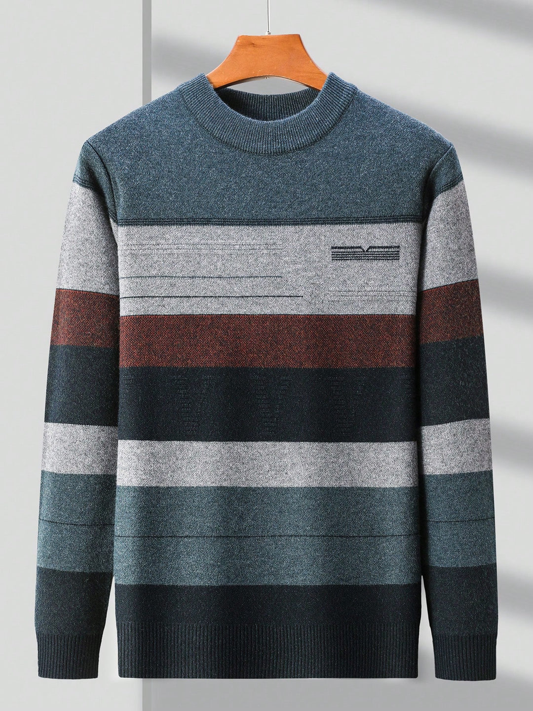 Pulover SHEIN, verde