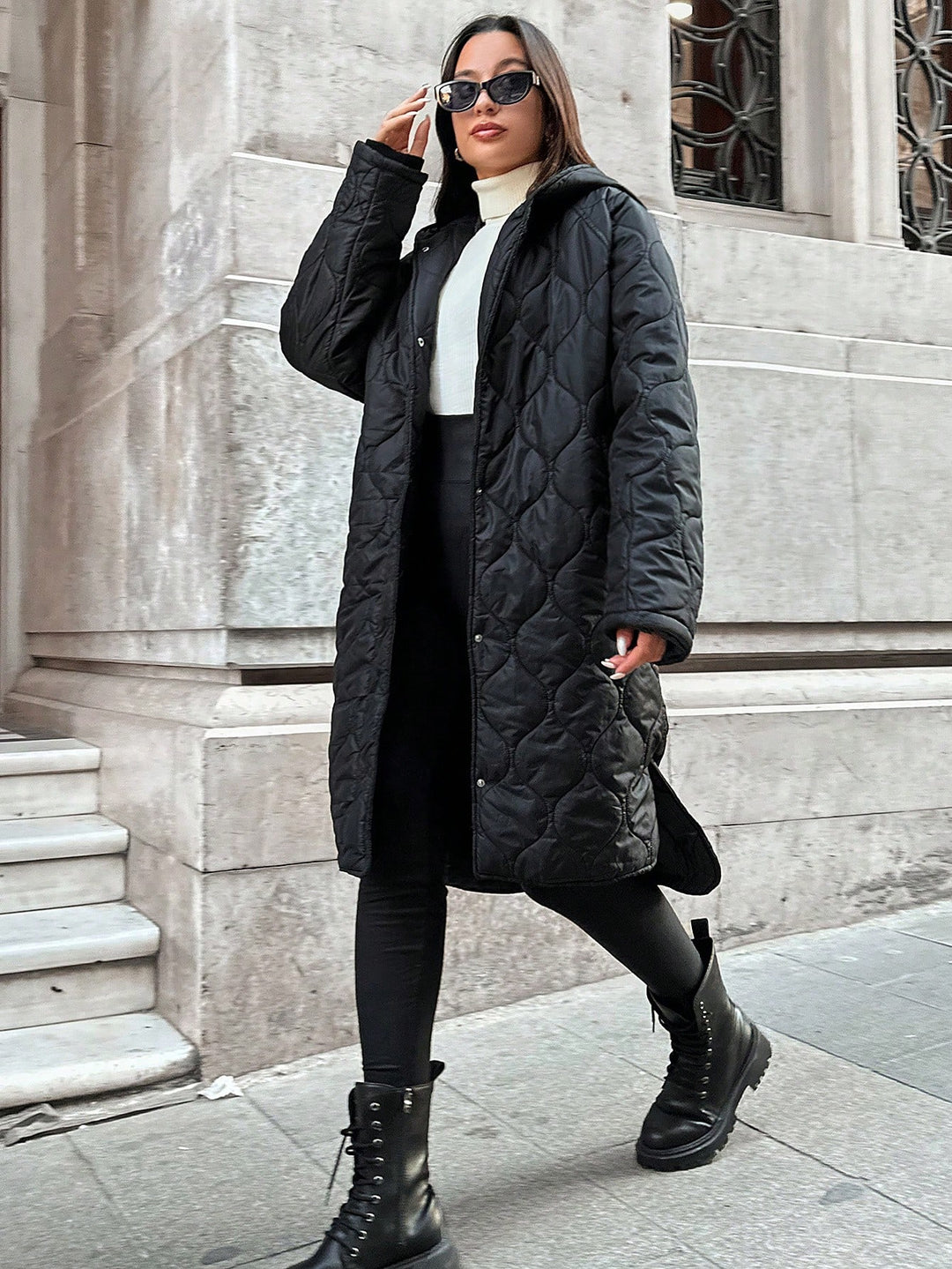 Palton SHEIN, negru