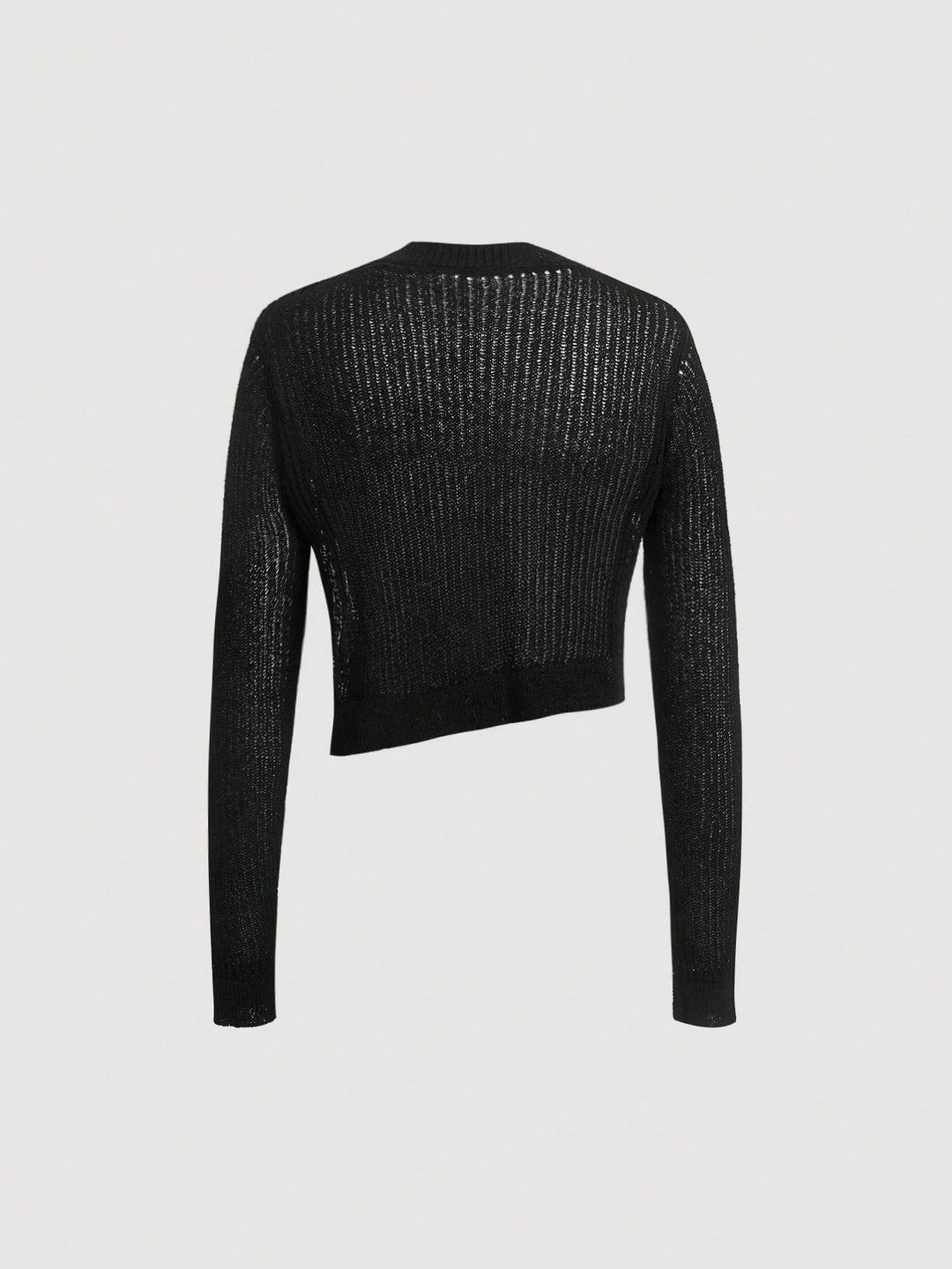 Pulover SHEIN, negru