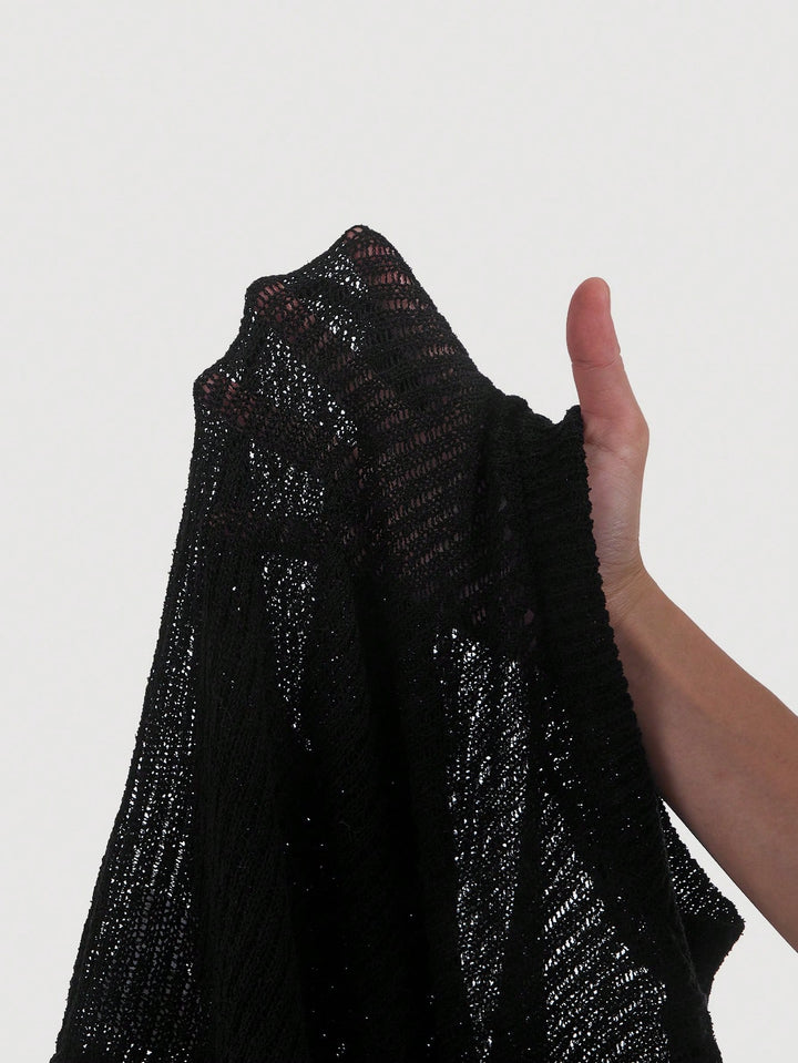 Pulover SHEIN, negru