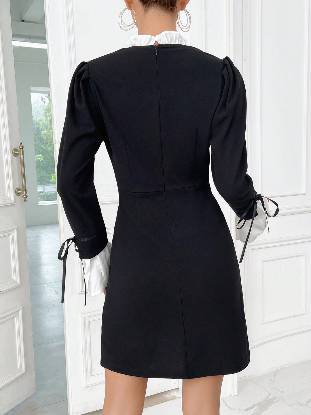 Rochie scurtă SHEIN, negru
