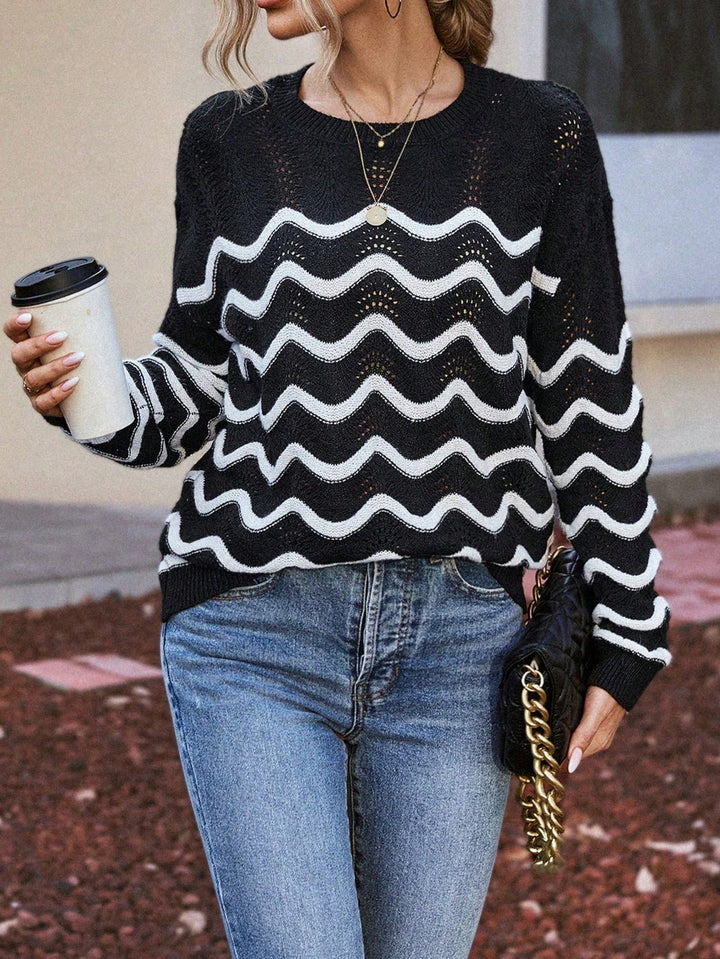 Pulover SHEIN, negru