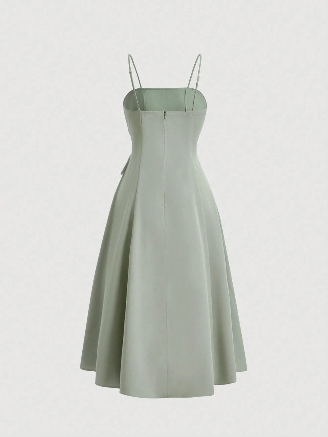 Rochie midi SHEIN, verde