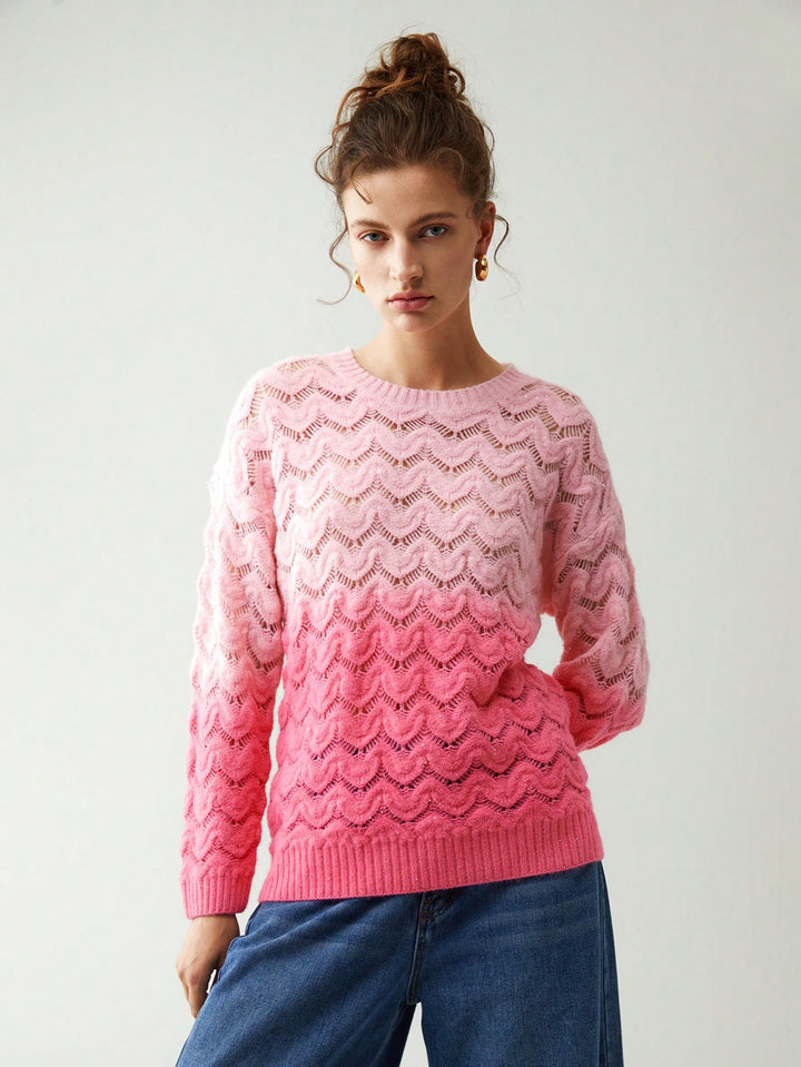 Pulover SHEIN, roz