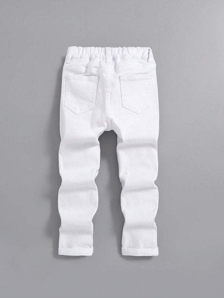 Jeans SHEIN, alb