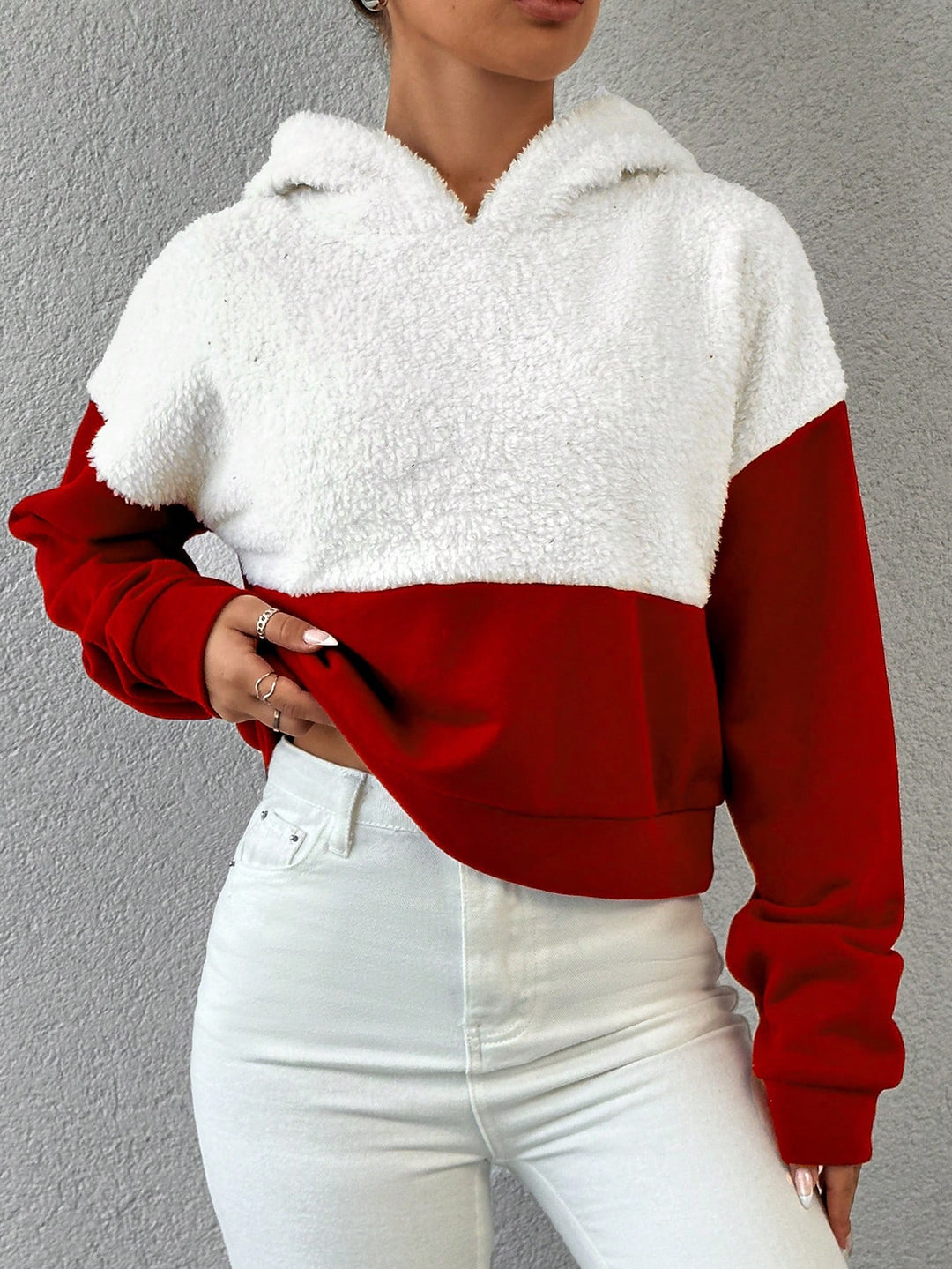 Hanorac SHEIN, mix culori