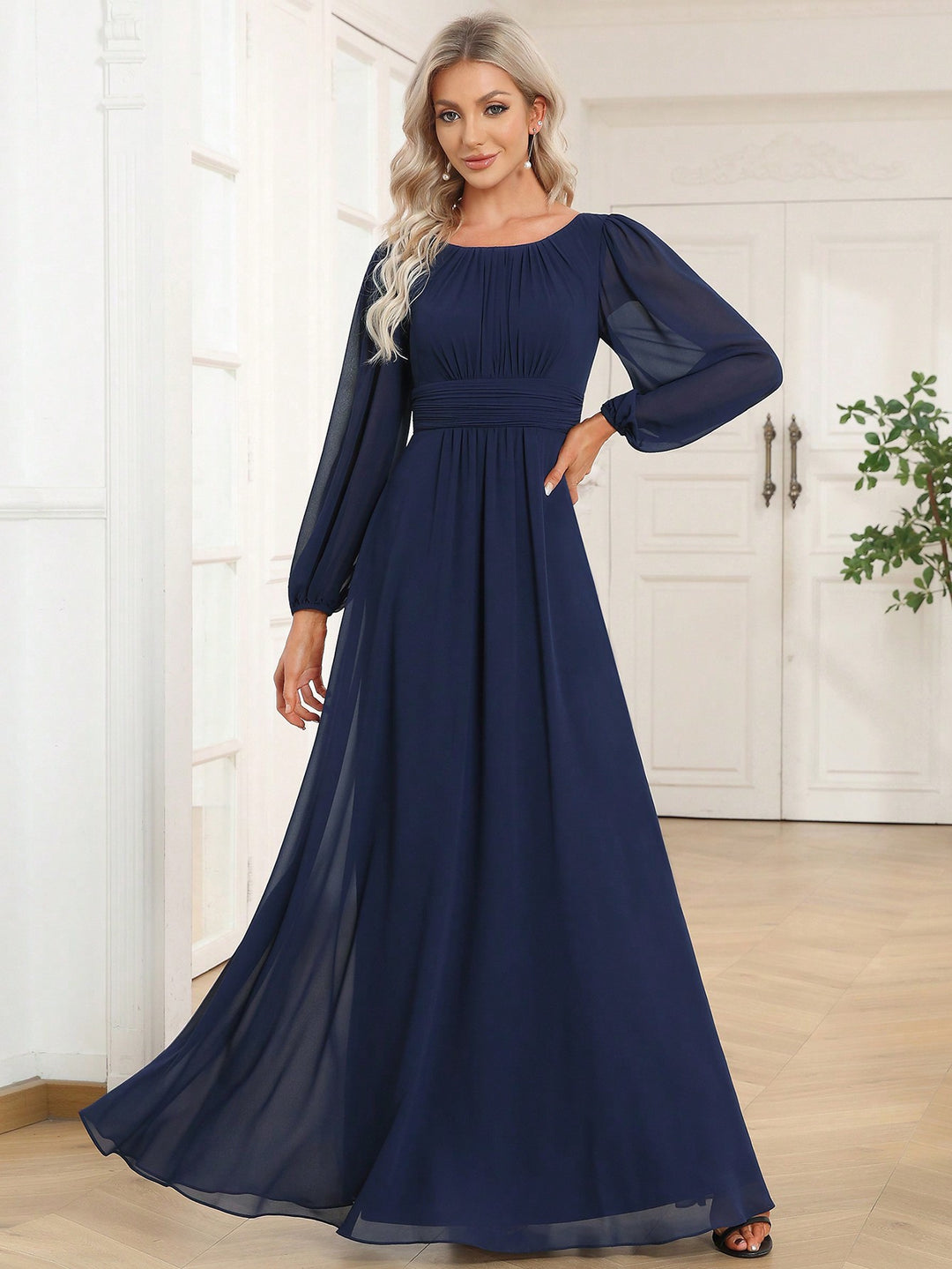 Rochie SHEIN, albastru