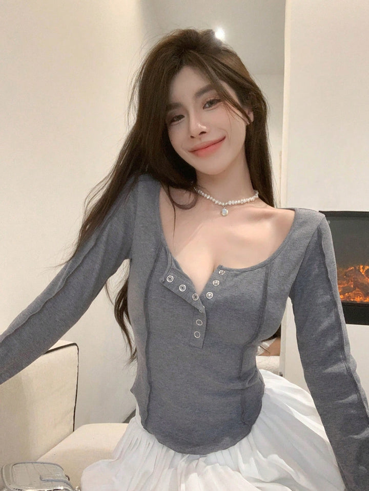 Tricou SHEIN, gri