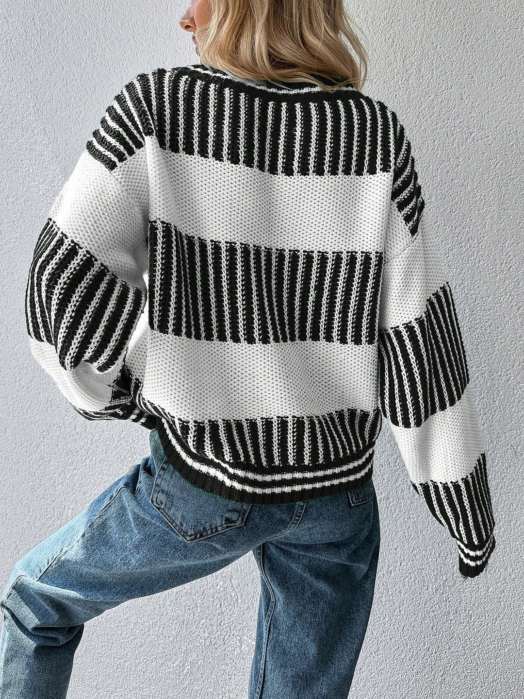 Pulover SHEIN, mix culori