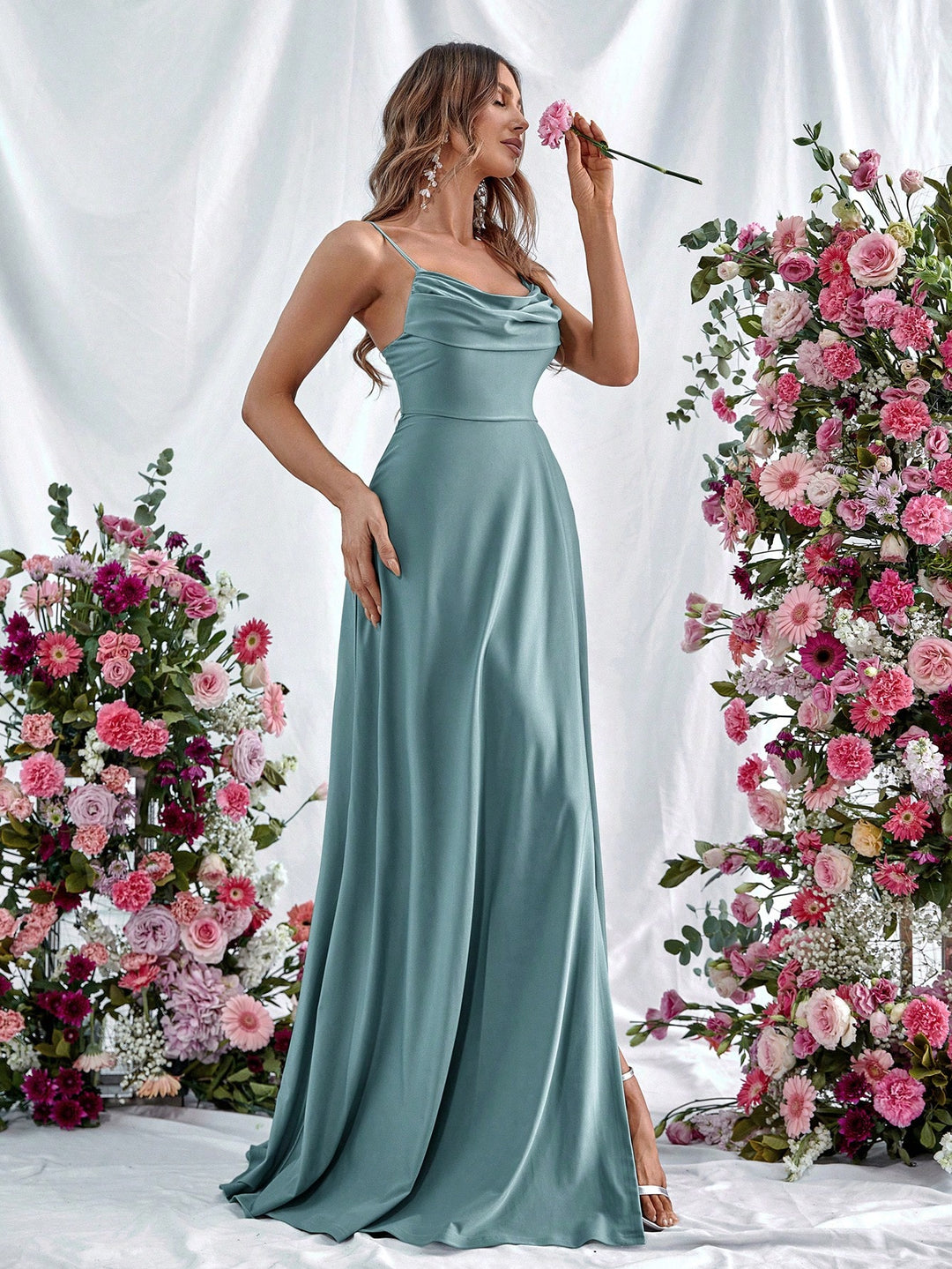Rochie SHEIN, turcoaz