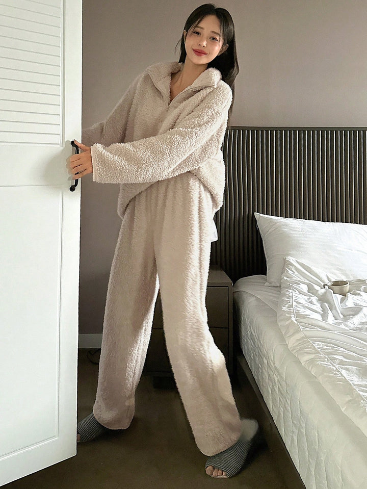 Set pijamale SHEIN, gri