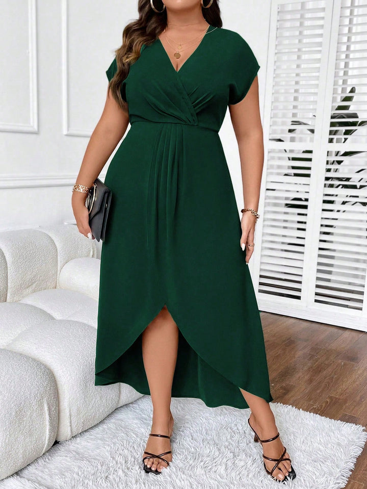 Shein Curve+ maxiruha, zöld