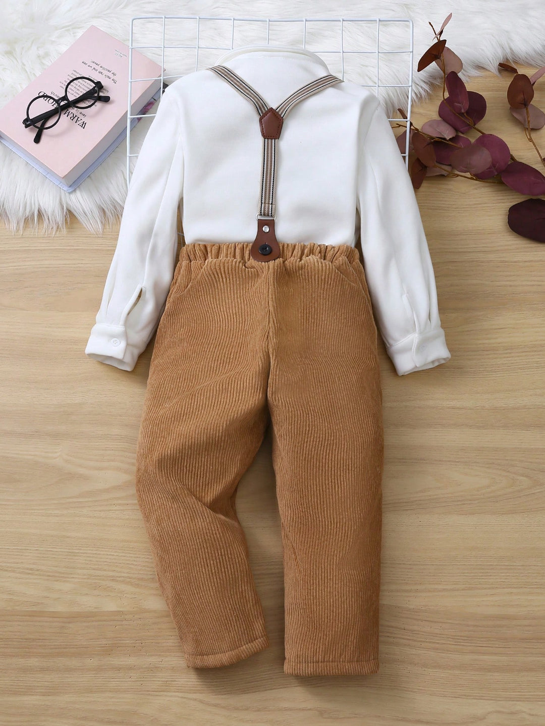 Costum SHEIN, mix culori