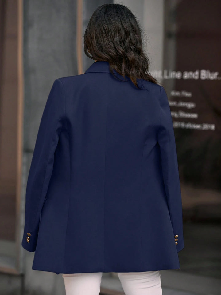 SHEIN blézer, kék
