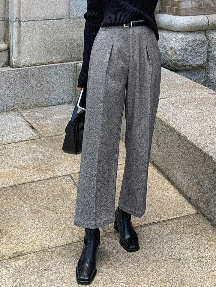 Pantalon SHEIN, gri