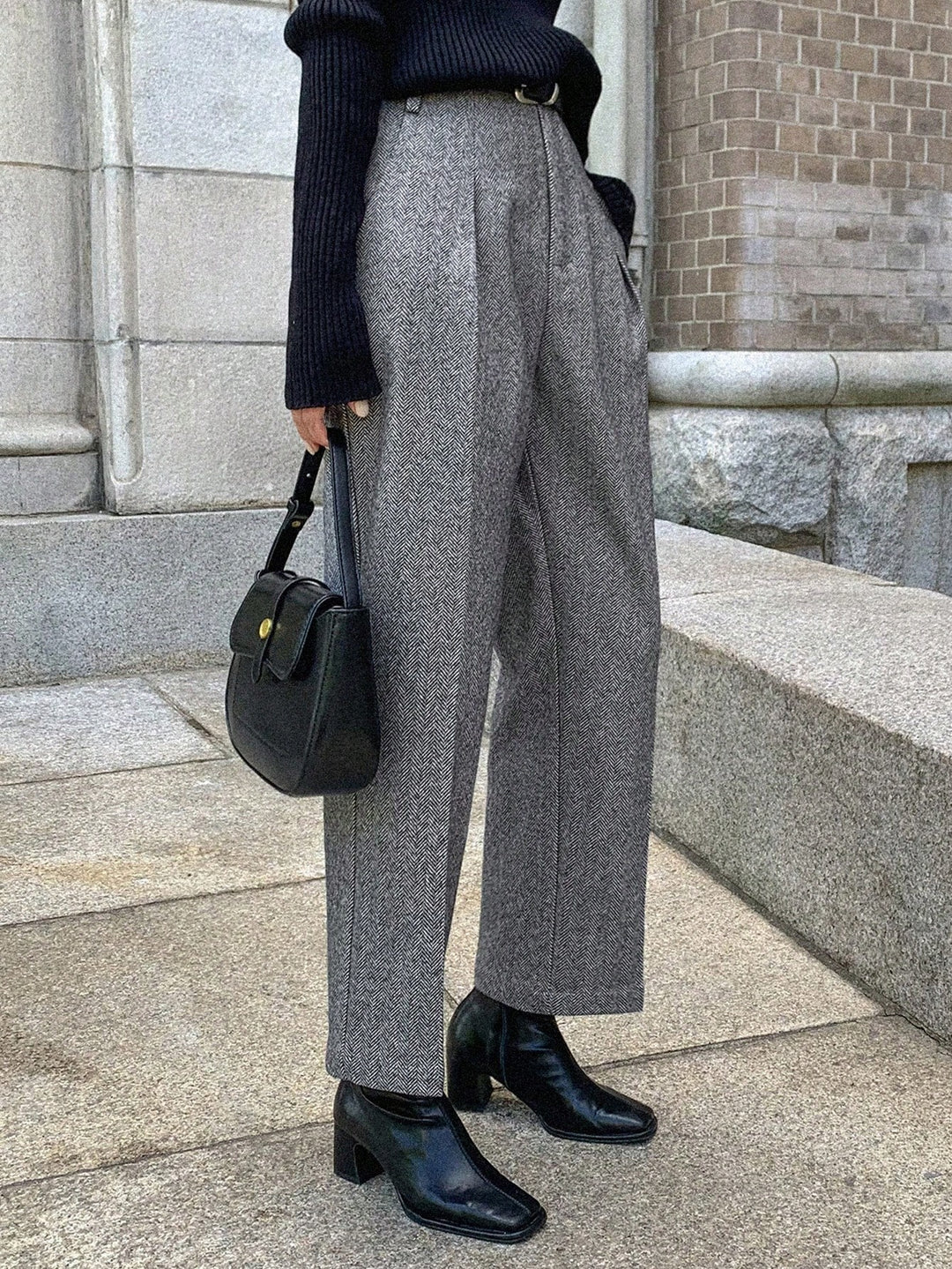 Pantalon SHEIN, gri