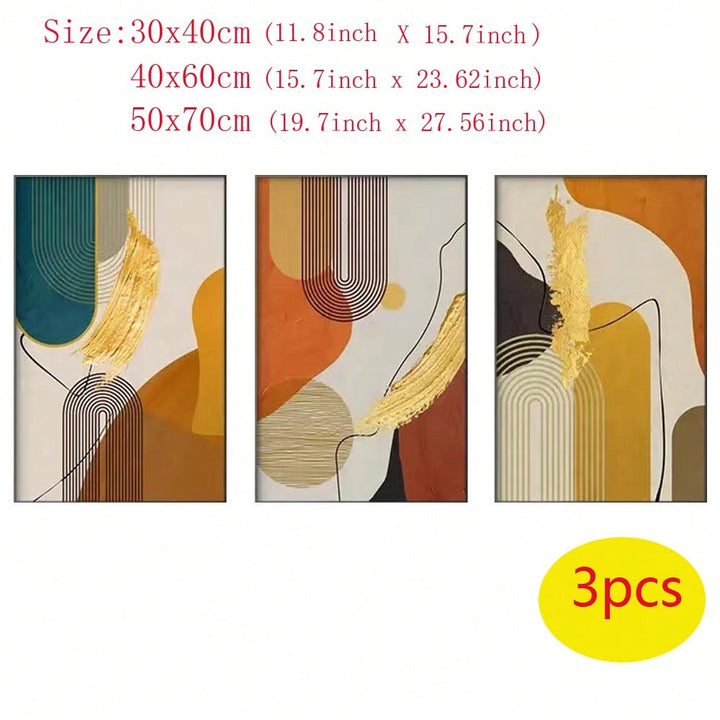 Set de tablouri SHEIN, mix culori