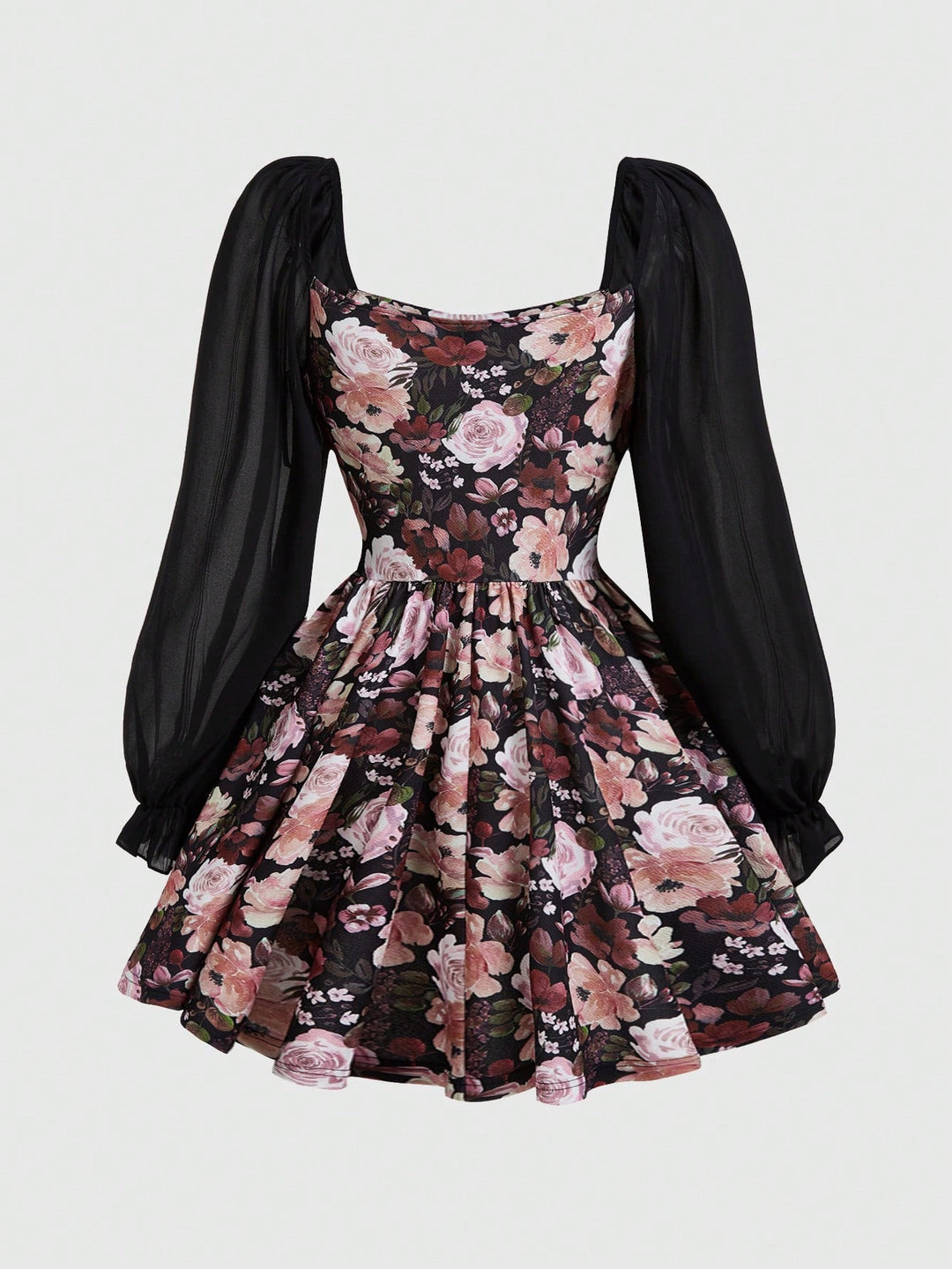 Rochie mini SHEIN, mix culori