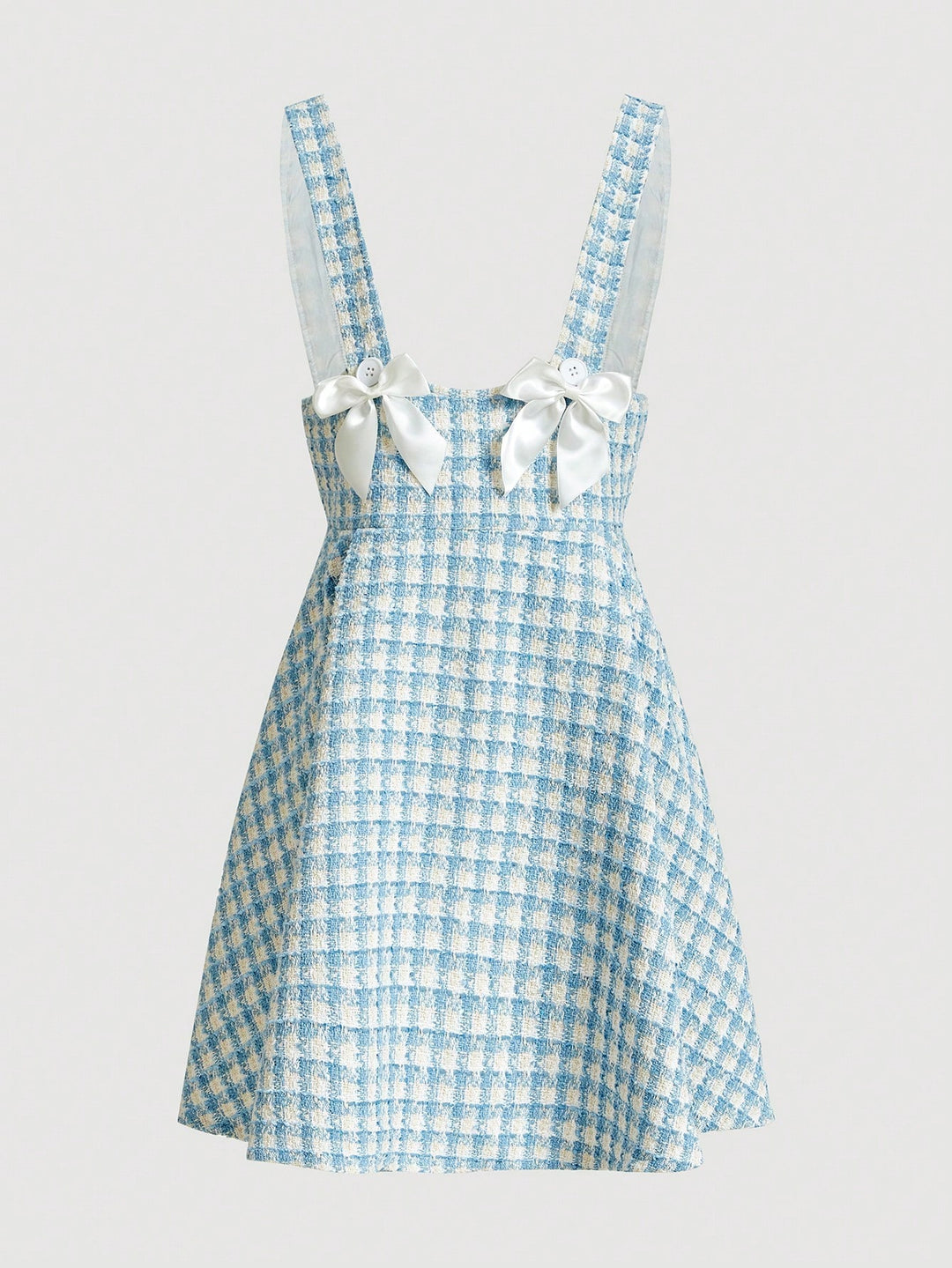 Rochie scurtă SHEIN, albastru