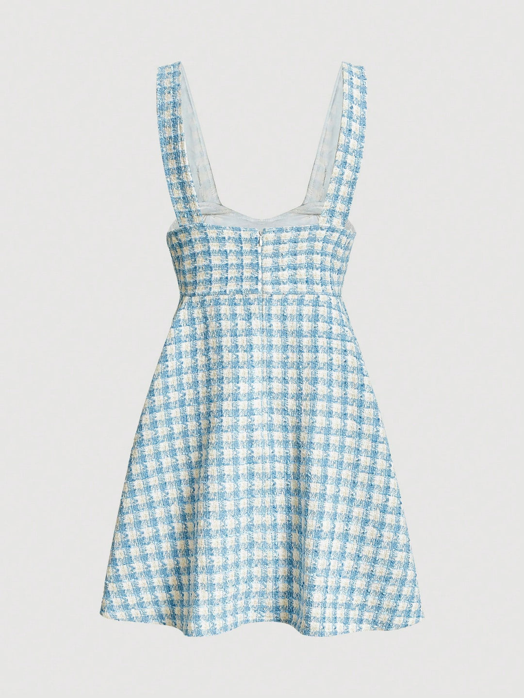 Rochie scurtă SHEIN, albastru