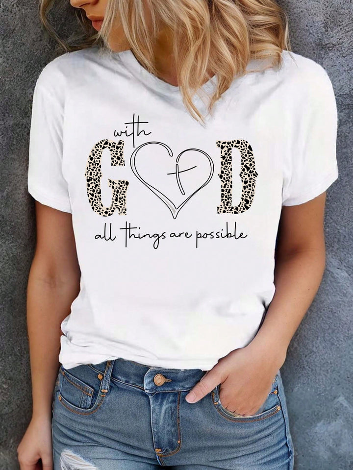 Tricou SHEIN, alb
