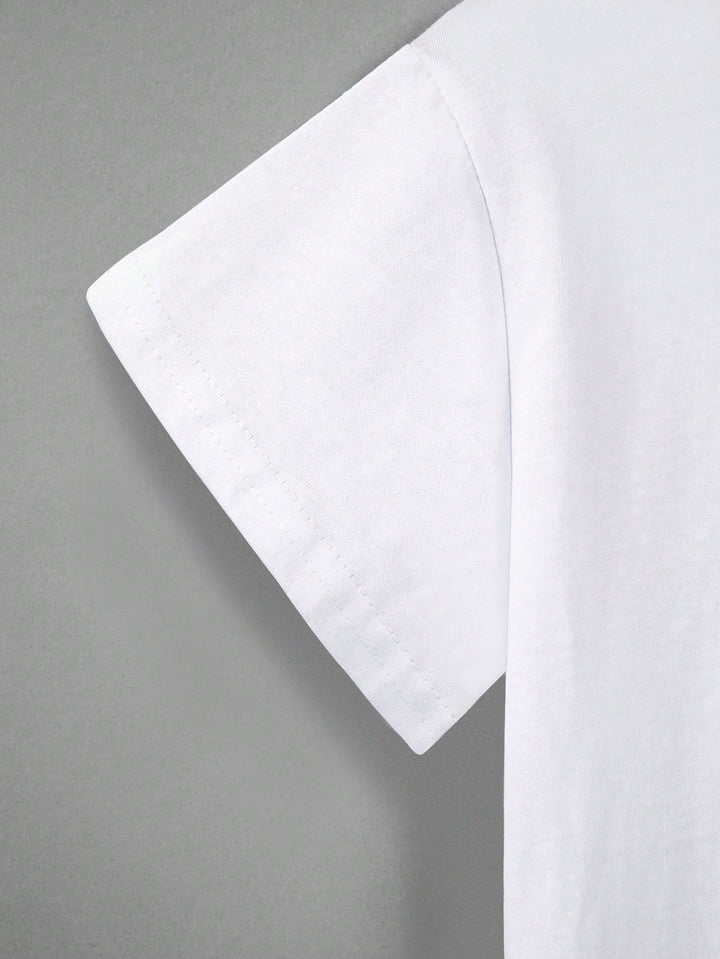 Tricou SHEIN, alb