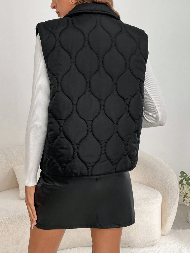 Vestă Shein, negru