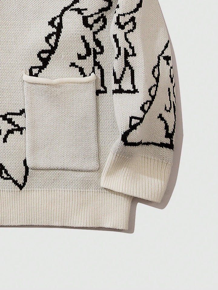Cardigan SHEIN, alb