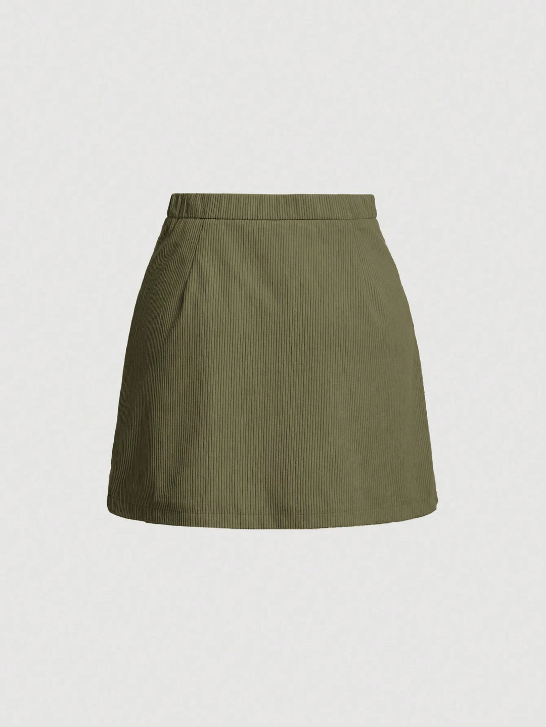 SHEIN miniszoknya, zöld