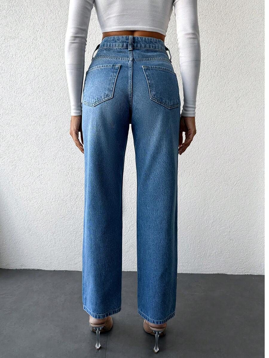 Jeans SHEIN, albastru