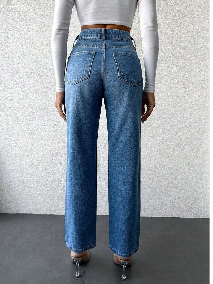 Jeans SHEIN, albastru